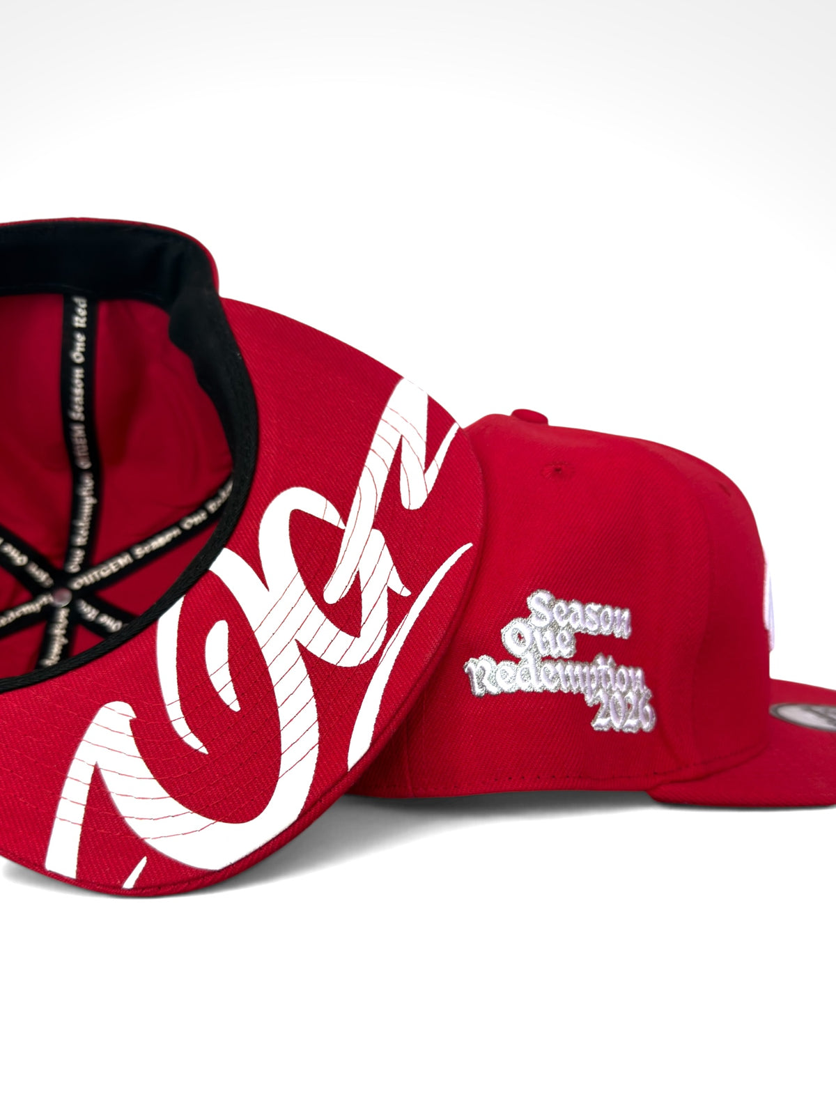 OG HAT - SEASON ONE REDEMPTION RED