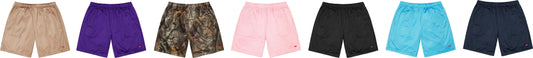SUPREME SMALL BOX BAGGY MESH SHORT