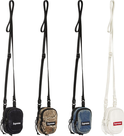 Denim Mini Utility Bag