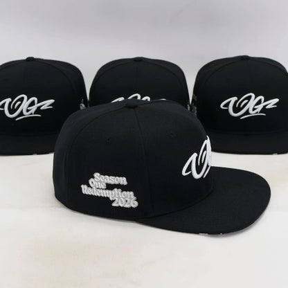 OG HAT - SEASON ONE REDEMPTION BLACK