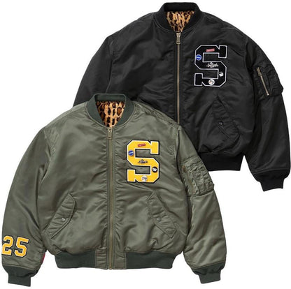 SUPREME/GOODENOUGH REVERSIBLE MA-1