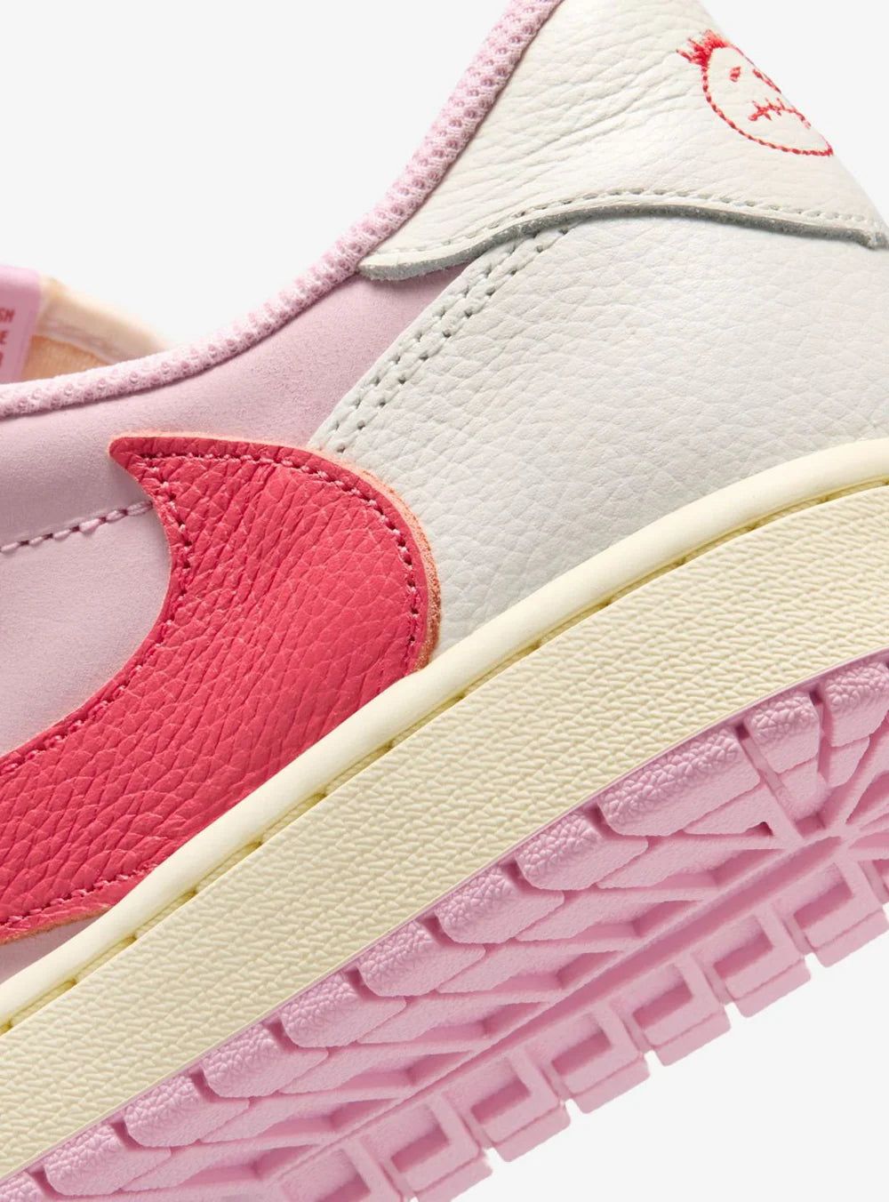 AIR JORDAN 1 LOW X TRAVIS SCOTT “TROPICAL PINK”