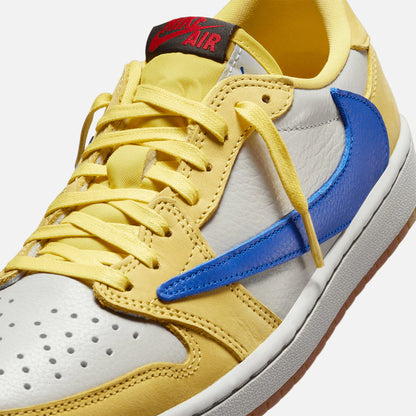 Jordan 1 Retro Low OG SP Travis Scott Canary (Women's)