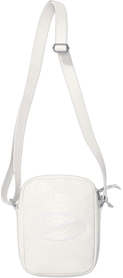 SUPREME®/NIKE® LEATHER SHOULDER BAG. 2L.