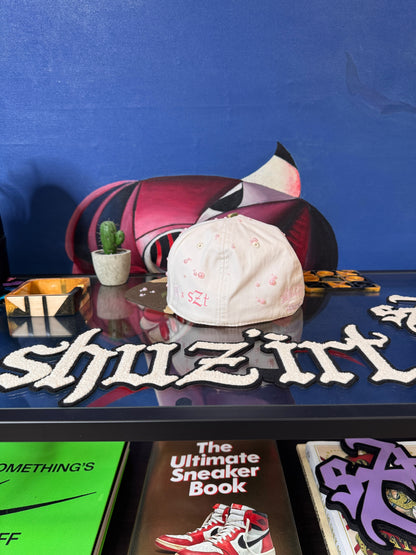 OG HAT x SHUZIRT SAIL CAMO PINK CUSTOM BEADS