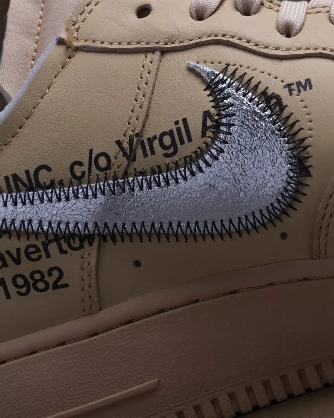 AIR FORCE 1 LOW x OFF-WHITE SESAME