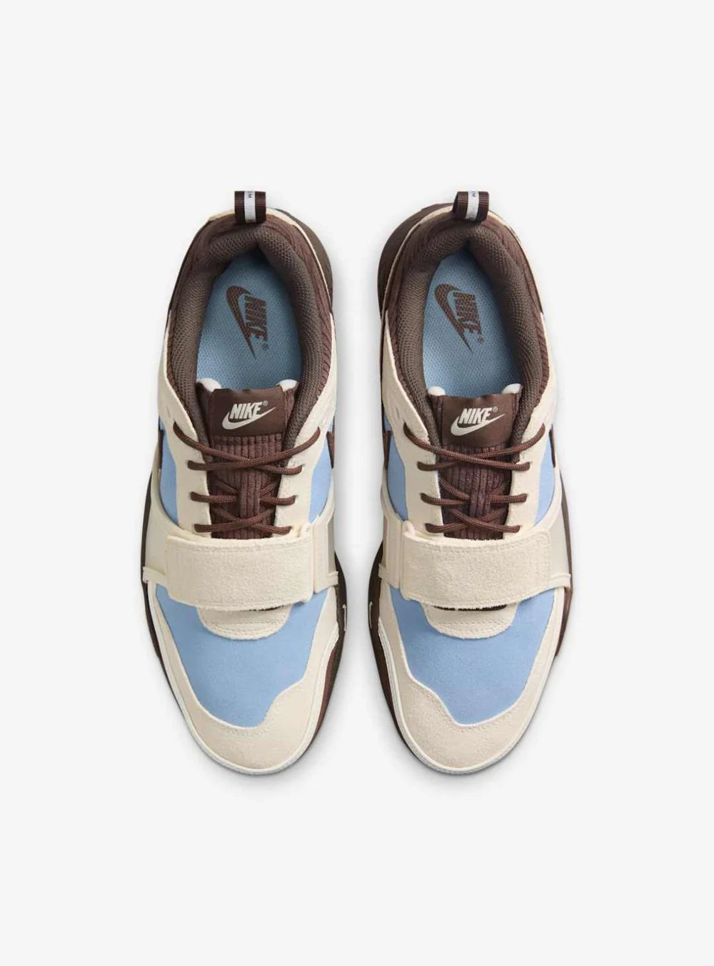 NIKE ZOOM FIELD JAXX TRAVIS SCOTT LECHE BLUE