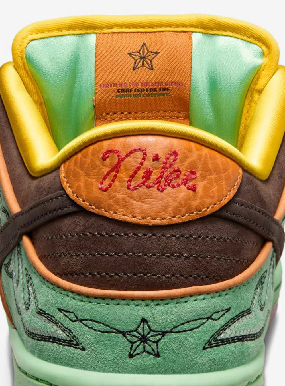 NIKE SB DUNK LOW RODEO TOURMALINE