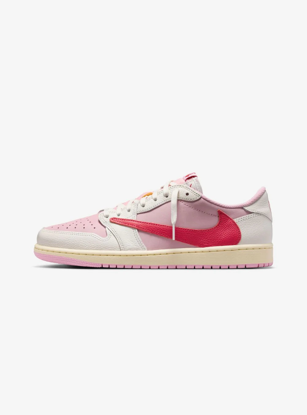 AIR JORDAN 1 LOW X TRAVIS SCOTT “TROPICAL PINK”