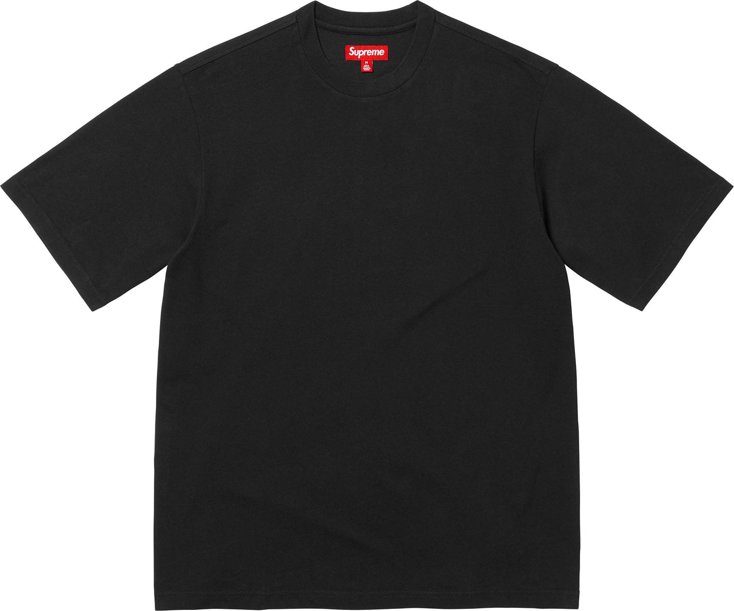 BRUSHED ARC S/S TOP