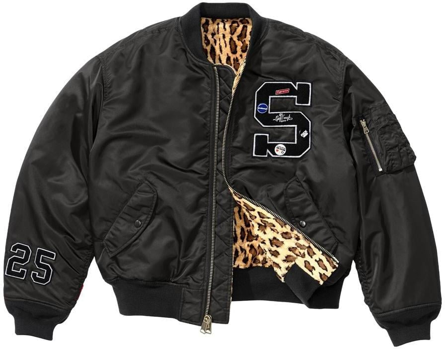 SUPREME/GOODENOUGH REVERSIBLE MA-1