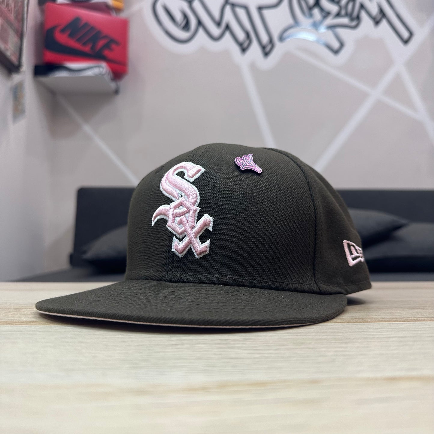 Pins OG Pink Glitter