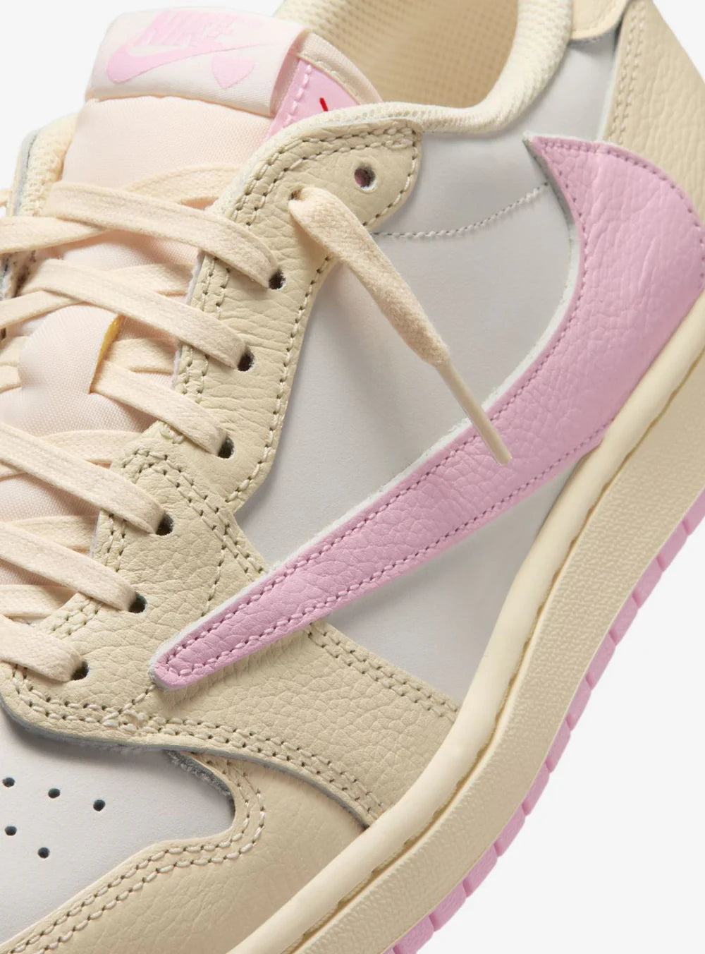 AIR JORDAN 1 LOW X TRAVIS SCOTT “SHY PINK”
