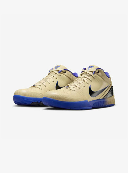 NIKE KOBE 4 PROTRO FC BARCELONA TEAM GOLD