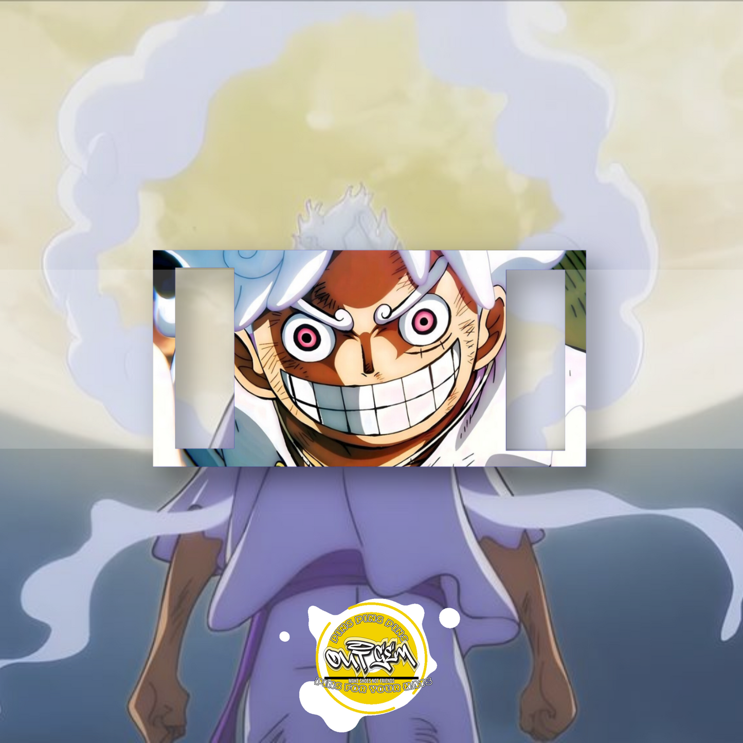 Dubrae Monkey D. Luffy Gear 5