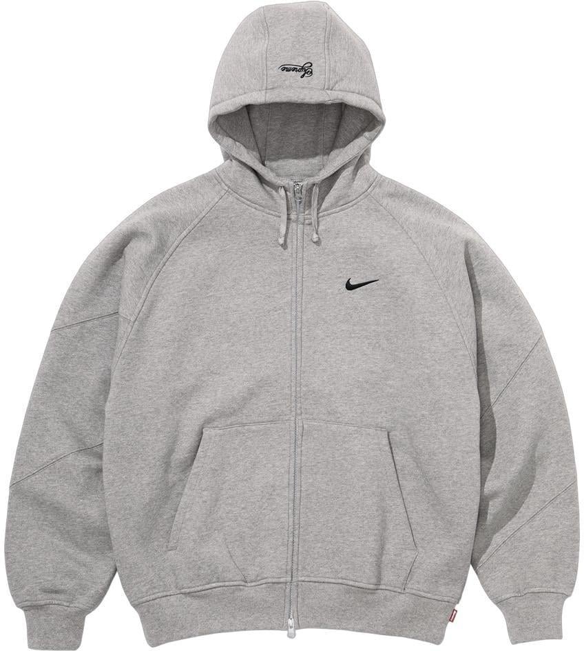 SUPREME®/NIKE® ZIP UP HOODED SWEATSHIRT