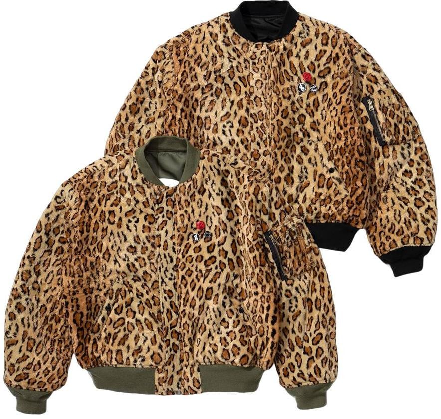 SUPREME/GOODENOUGH REVERSIBLE MA-1