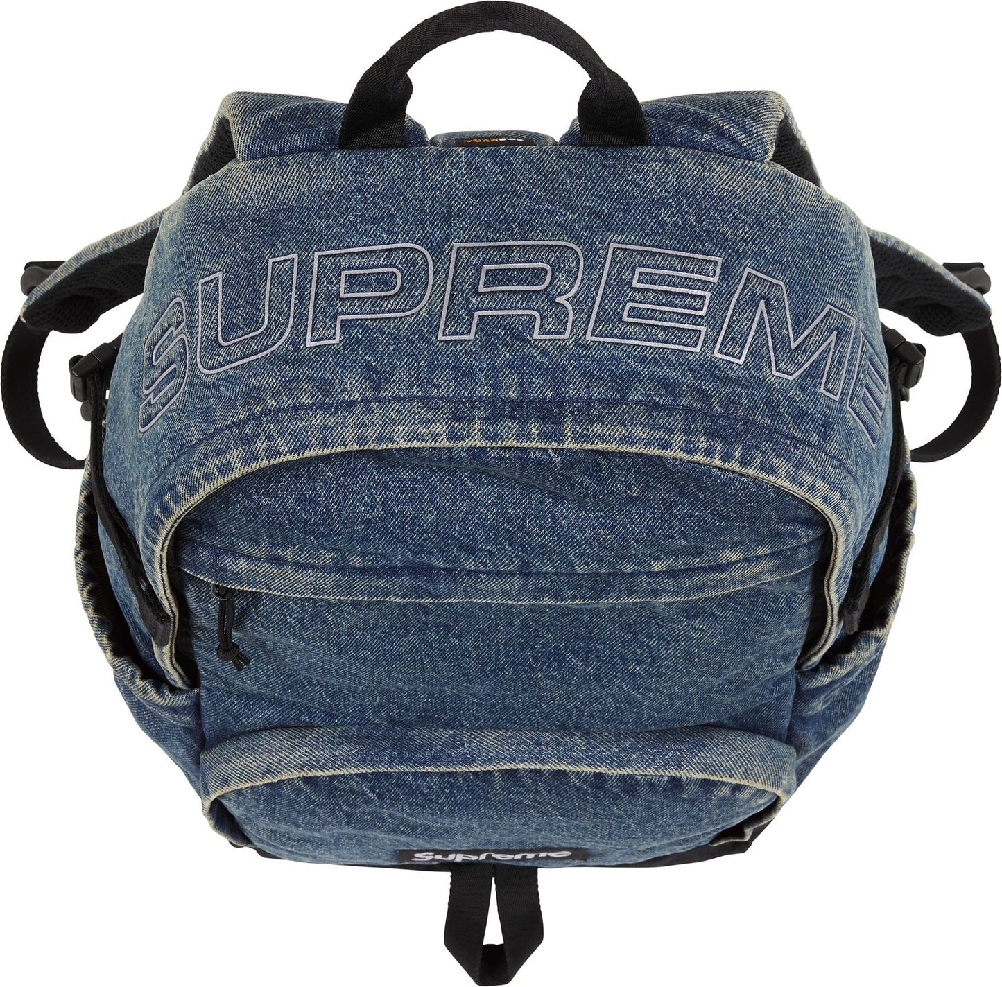 Denim Backpack