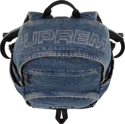 Denim Backpack
