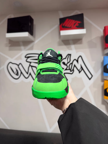 AIR JORDAN JUMPMAN JACK TR TRAVIS SCOTT GREEN SPARK