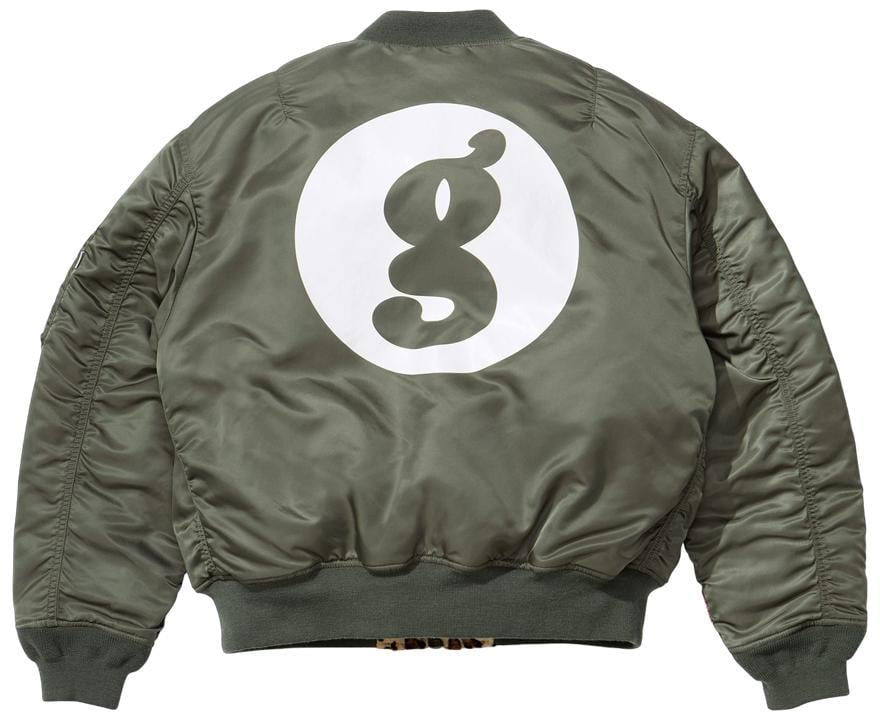 SUPREME/GOODENOUGH REVERSIBLE MA-1