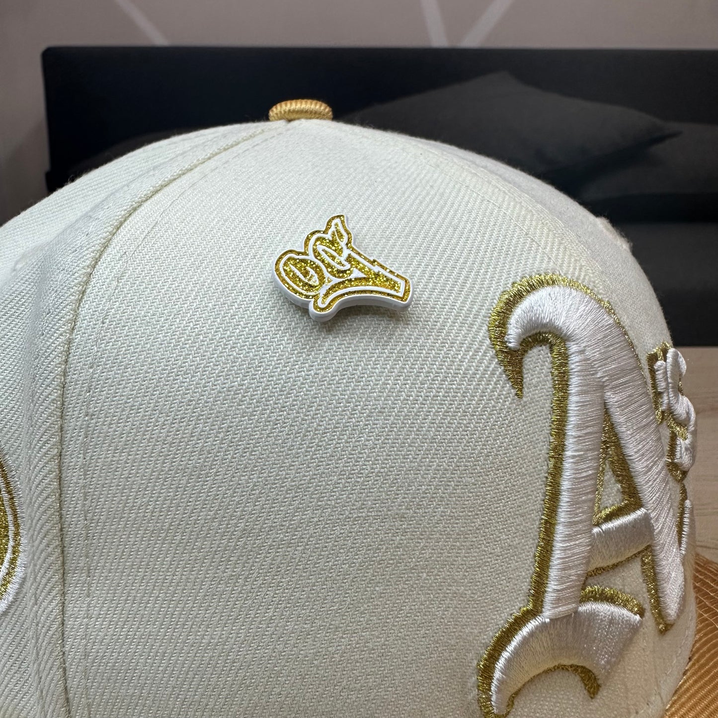 Pins OG White Gold Glitter