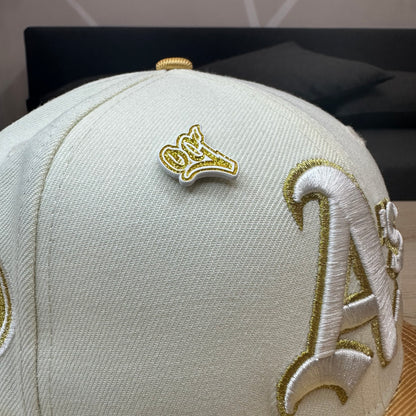 Pins OG White Gold Glitter