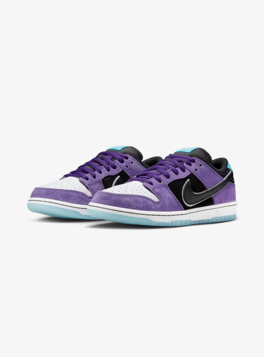 NIKE SB DUNK LOW PRO HAYLEY WILSON BLACK COURT PURPLE