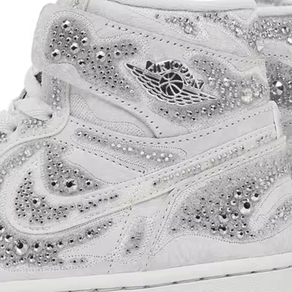AIR JORDAN 1 HIGH x SWAROVSKI OG "VAST GREY"
