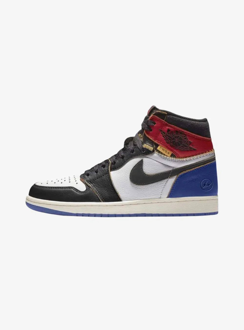 AIR JORDAN 1 RETRO HIGH OG SP FRAGMENT X UNION LA VARSITY RED SPORT ROYAL