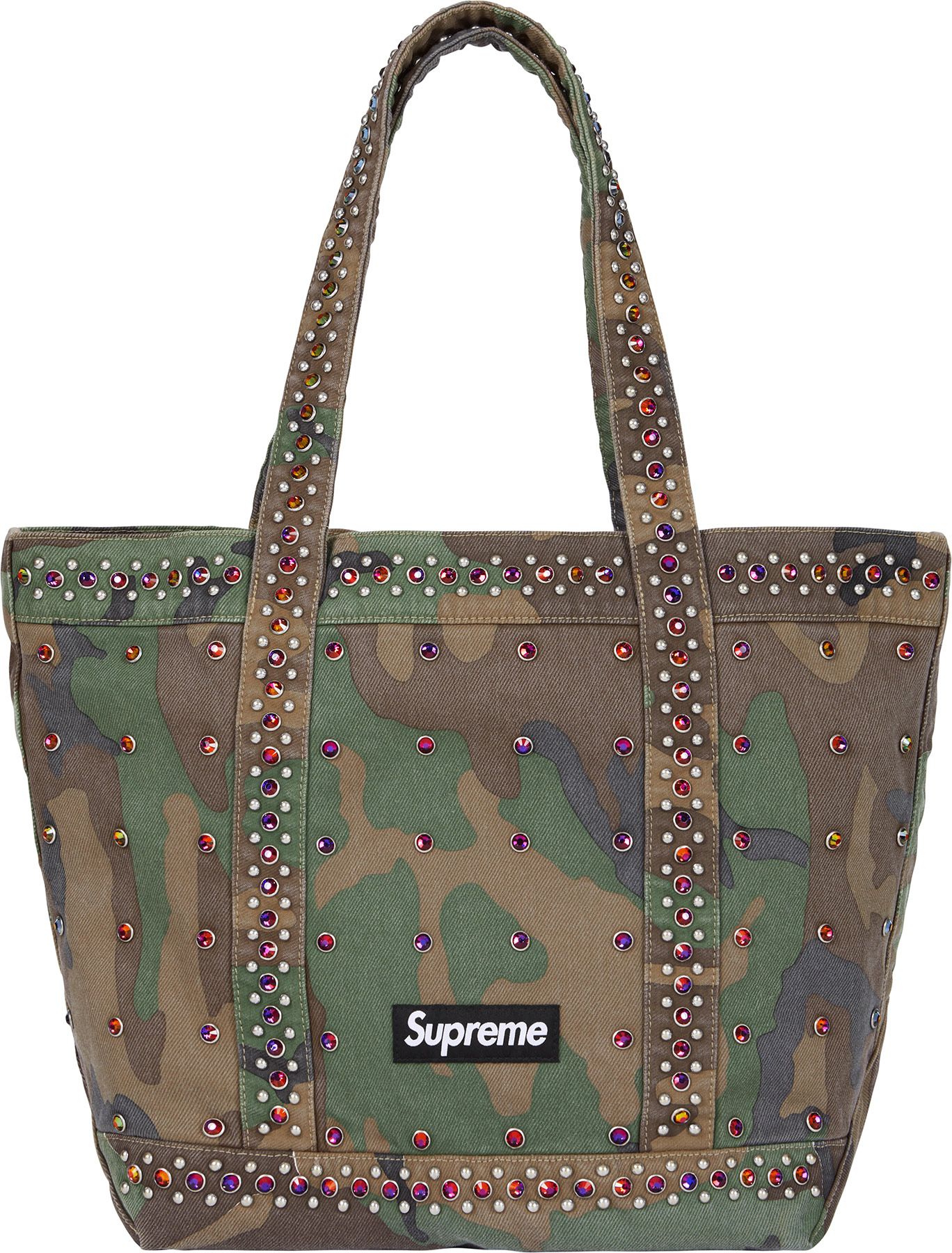 SUPREME®/B.B. SIMON DENIM TOTE BAG
