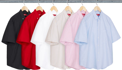 LOOSE FIT OXFORD S/S SHIRT