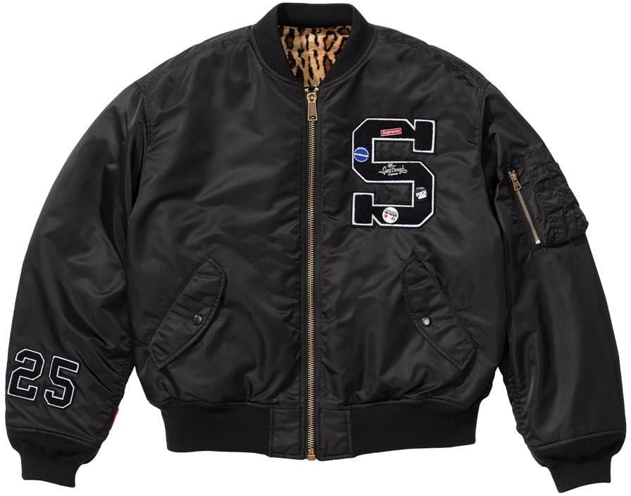 SUPREME/GOODENOUGH REVERSIBLE MA-1