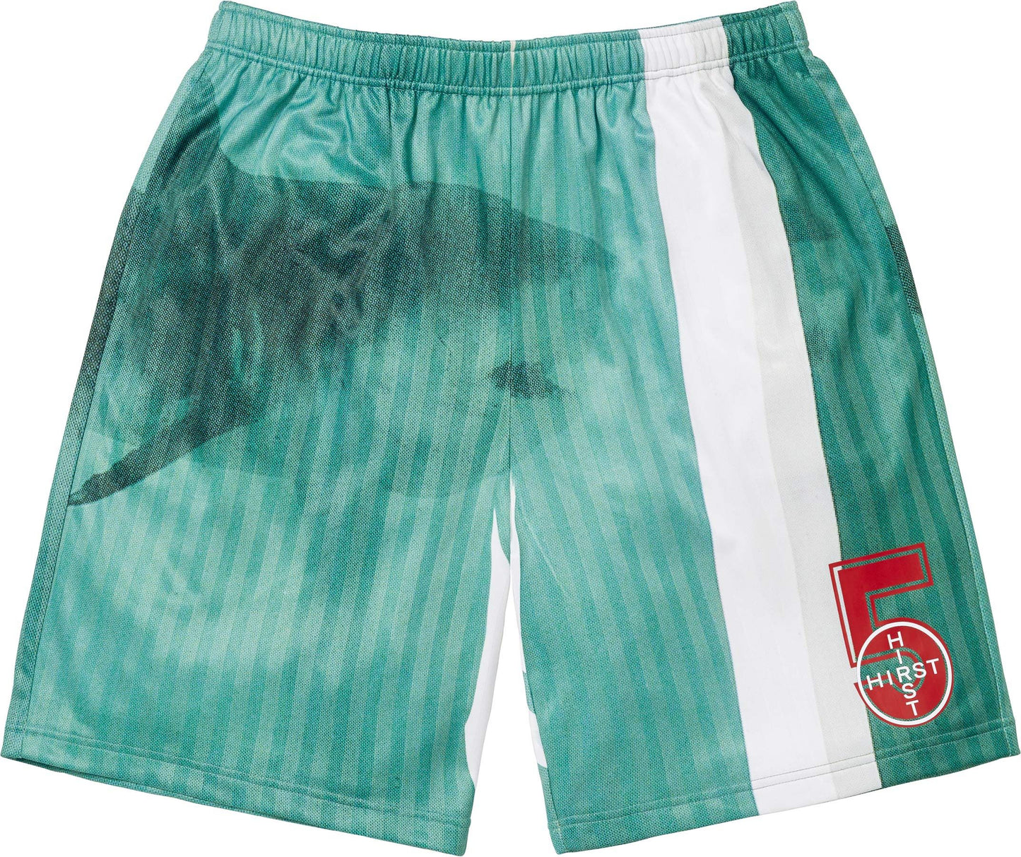 SUPREME/DAMIEN HIRST SOCCER SHORT