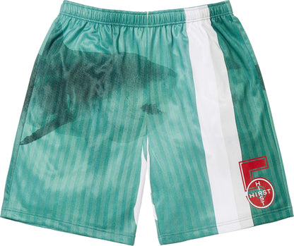 SUPREME/DAMIEN HIRST SOCCER SHORT