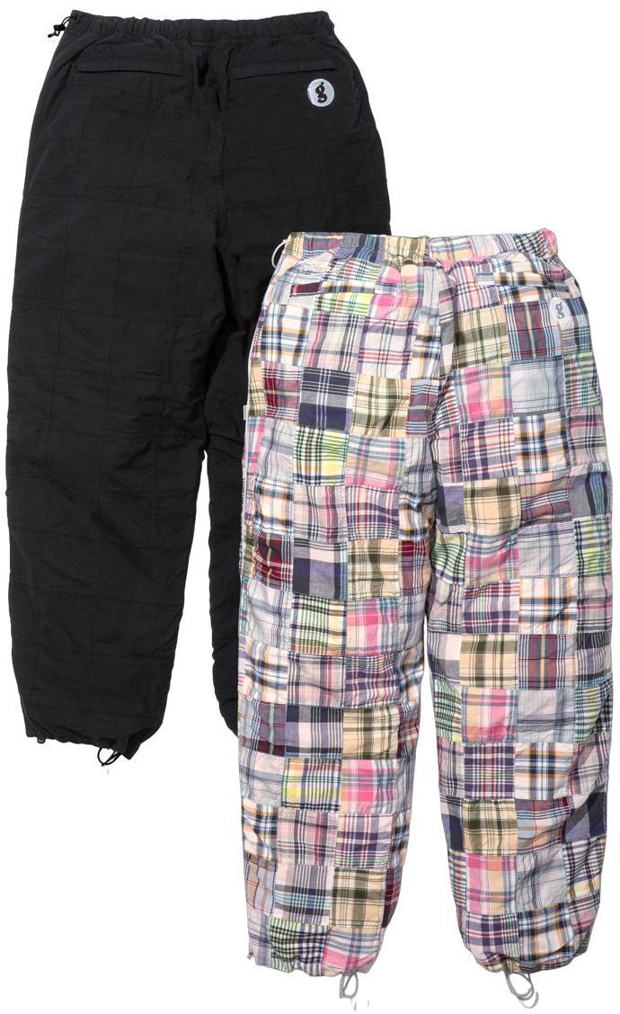 SUPREME/GOODENOUGH PATCHWORK FULL ZIP TRACK PANT
