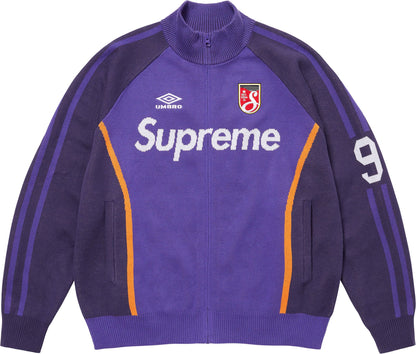 SUPREME®/UMBRO® ZIP UP SWEATER