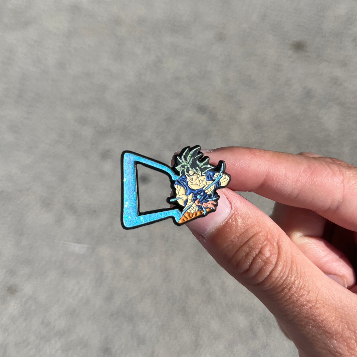 Pins Goku Ultra Instinto Incompleto