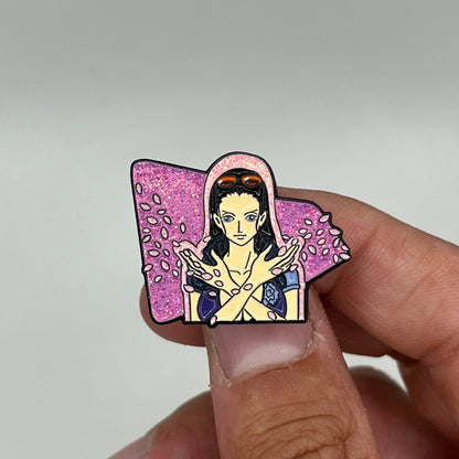 Pins Nico Robin Mille Fleur
