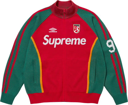 SUPREME®/UMBRO® ZIP UP SWEATER