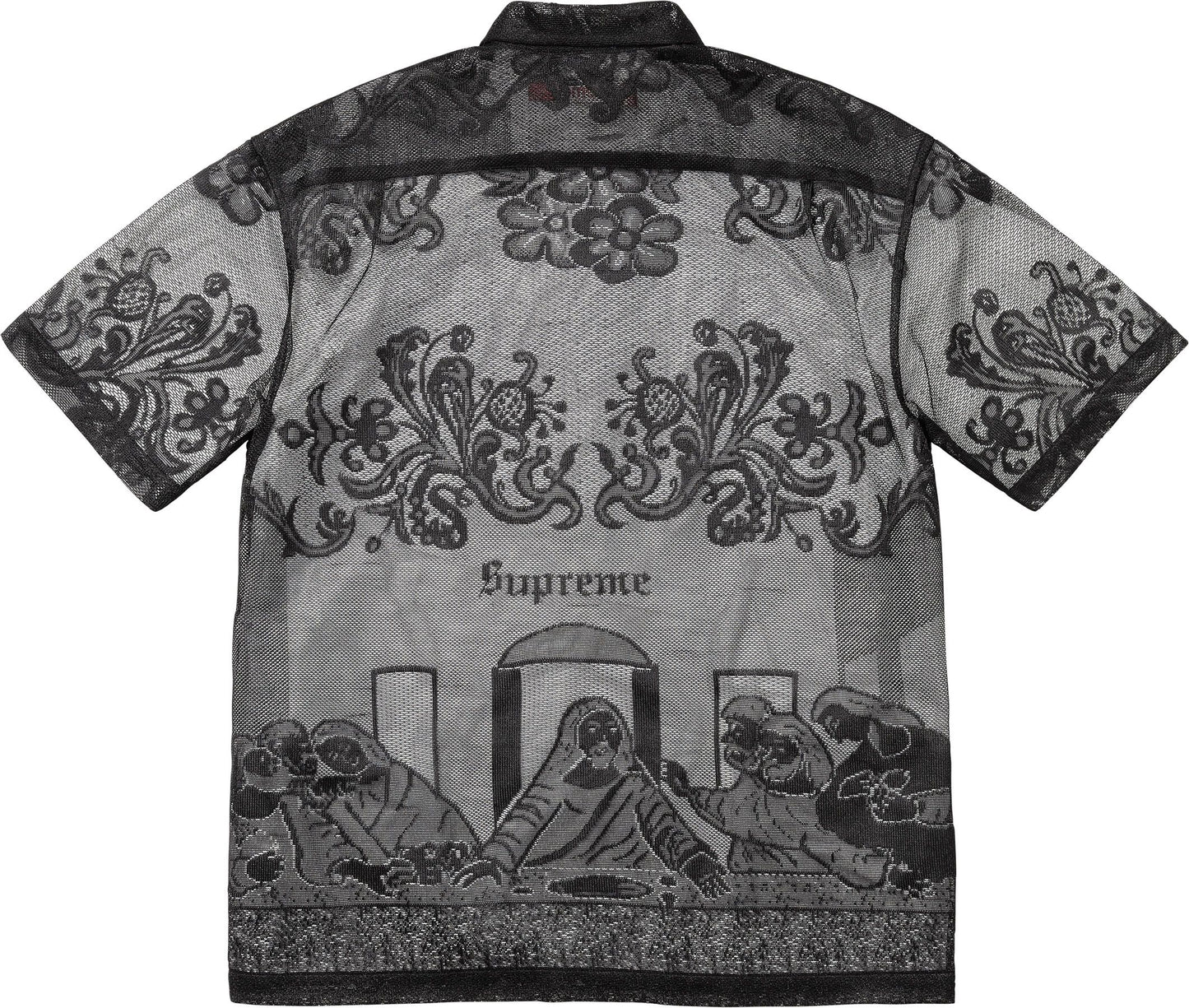 SUPREME LAST SUPPER LACE S/S SHIRT