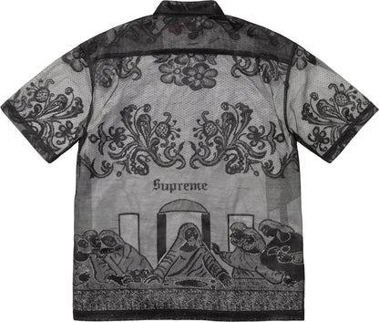 SUPREME LAST SUPPER LACE S/S SHIRT