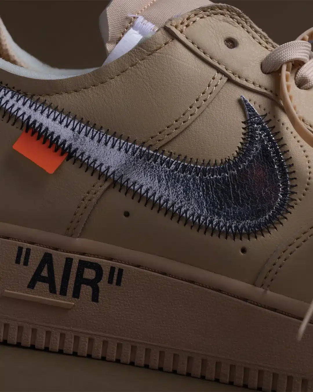 AIR FORCE 1 LOW x OFF-WHITE SESAME