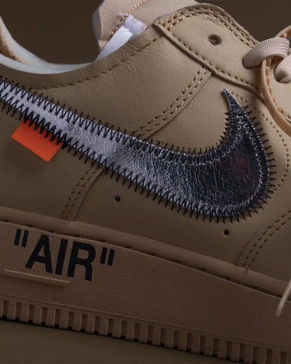 AIR FORCE 1 LOW x OFF-WHITE SESAME