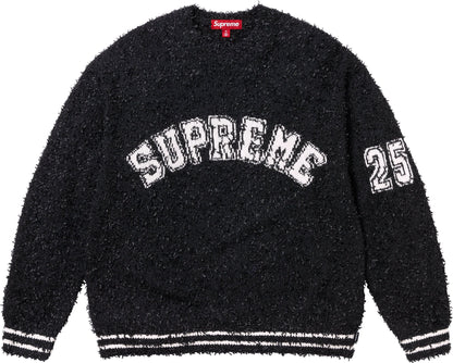 TEXTURED ARC SWEATER