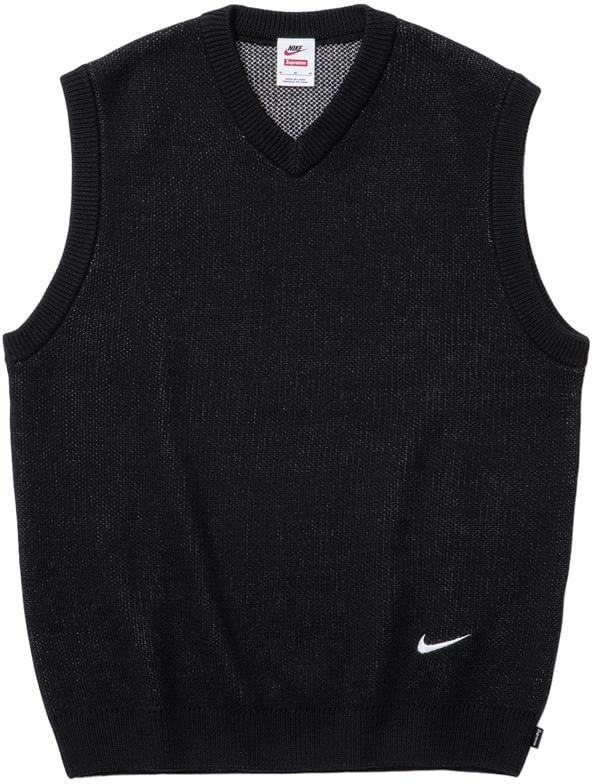 SUPREME®/NIKE® SWEATER VEST