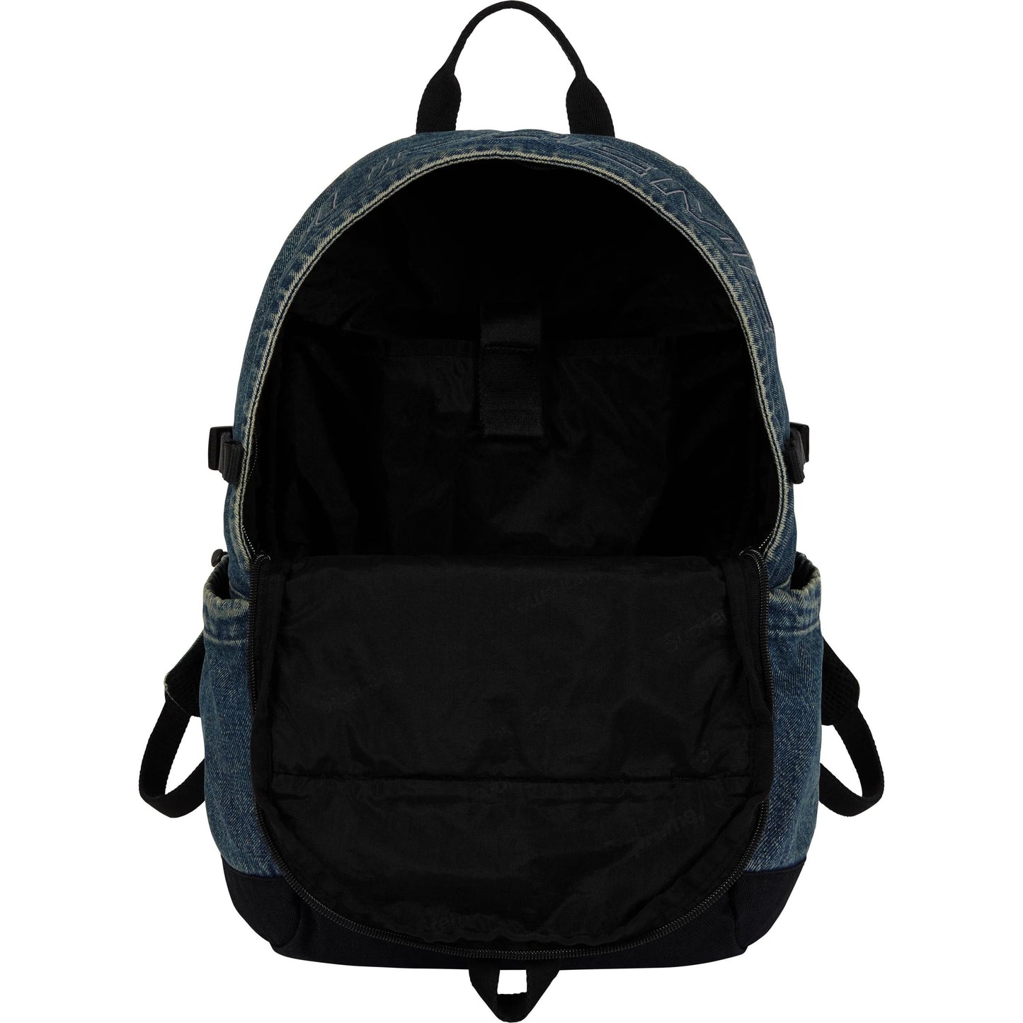 Denim Backpack