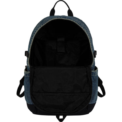 Denim Backpack