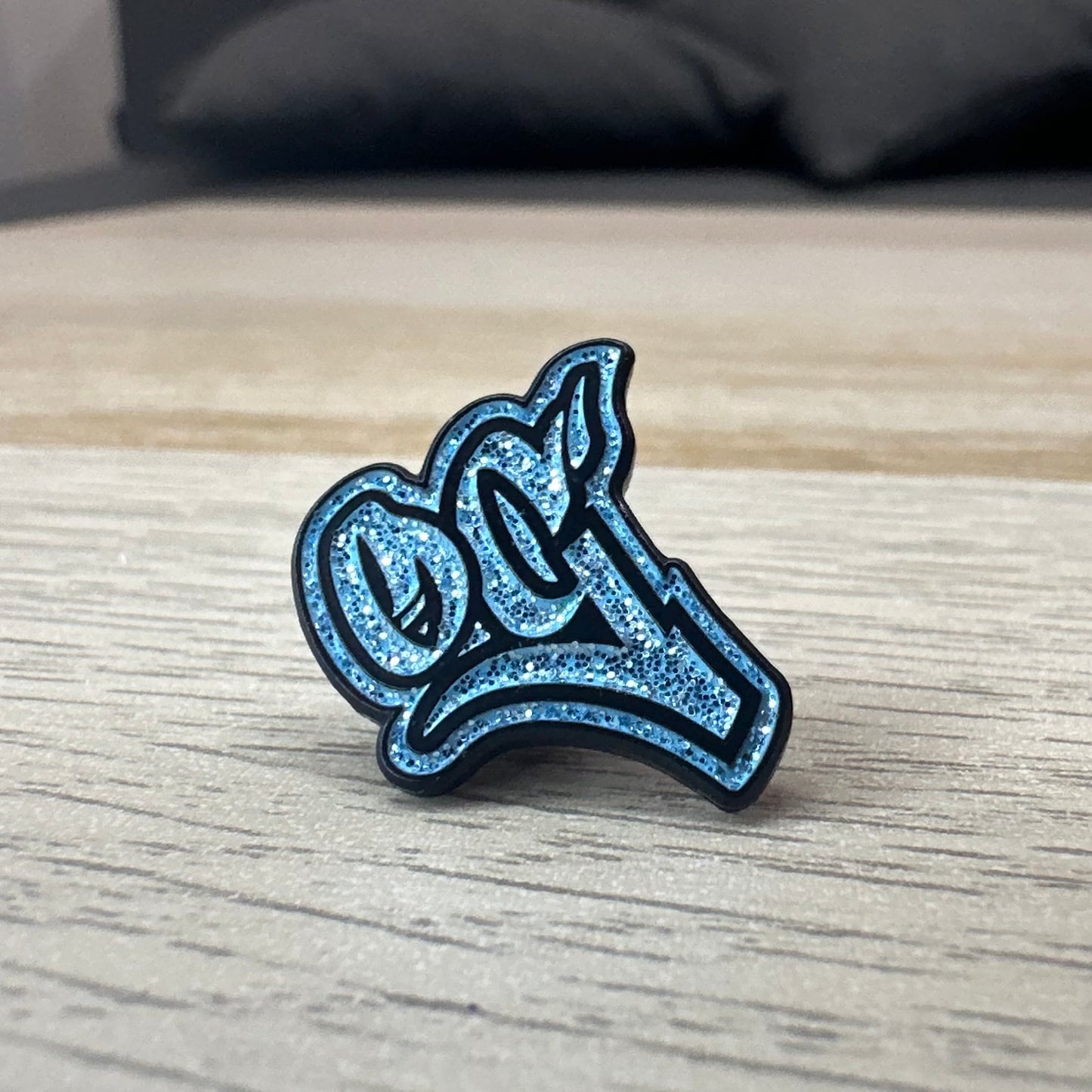 Pins OG Cornflower Glitter