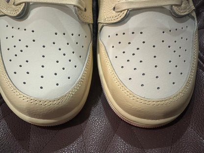 AIR JORDAN 1 LOW X TRAVIS SCOTT “SHY PINK”